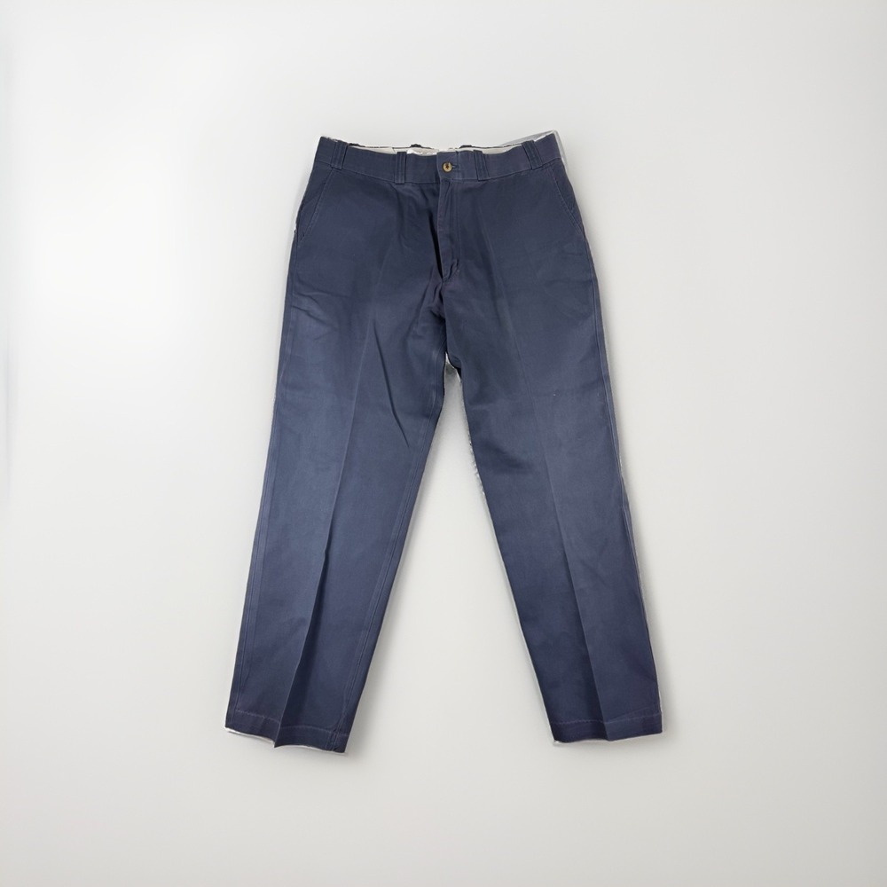 duck head blue work pants slacks trousers, men's 38x30